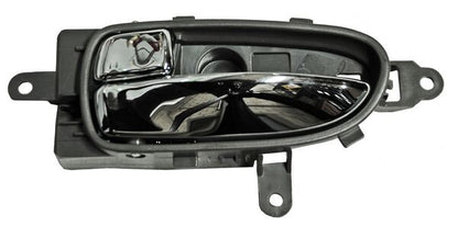 MANIJA INTERIOR DELANTERA IZQUIERDA CROMADA GRIS PLÁSTICO NISSAN ALTIMA 2007-2012 / ALTIMA 2008-2012 2P OSCURO /  / TRAS TYG