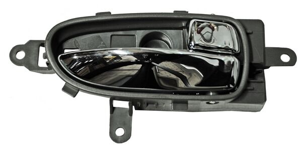 MANIJA INTERIOR DELANTERA DERECHA CROMADA GRIS PLÁSTICO NISSAN ALTIMA 2007-2012 / ALTIMA 2008-2012 2P OSCURO /  / TRAS TYG