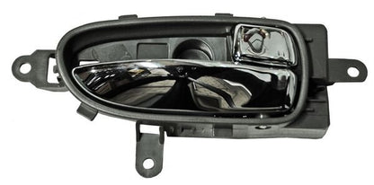 MANIJA INTERIOR DELANTERA DERECHA CROMADA GRIS PLÁSTICO NISSAN ALTIMA 2007-2012 / ALTIMA 2008-2012 2P OSCURO /  / TRAS TYG
