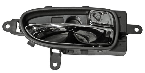 MANIJA INTERIOR DELANTERA DERECHA CROMADA GRIS PLÁSTICO NISSAN ALTIMA 2007-2012 / ALTIMA 2007-2012 2P /  / TRAS TYG
