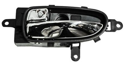 MANIJA INTERIOR DELANTERA IZQUIERDA NEGRA CROMADA PLÁSTICO NISSAN ALTIMA 2007-2012 / ALTIMA 2008-2012 2P /  / TRAS TYG