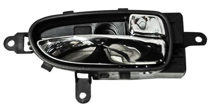 MANIJA INTERIOR DELANTERA DERECHA NEGRA CROMADA PLÁSTICO NISSAN ALTIMA 2007-2012 / ALTIMA 2007-2012 2P /  / TRAS TYG
