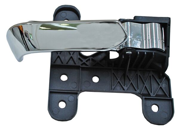 MANIJA INTERIOR DELANTERA IZQUIERDA CROMADA PLÁSTICO NISSAN ARMADA / TITAN 2004-2015 / TRAS TYG