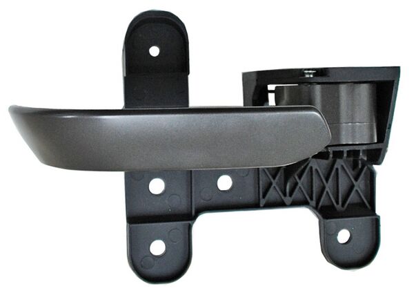 MANIJA INTERIOR DELANTERA IZQUIERDA GRIS PLÁSTICO NISSAN ARMADA / TITAN 2004-2015 OSCURO / TRAS TYG