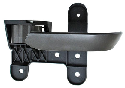 MANIJA INTERIOR DELANTERA DERECHA GRIS PLÁSTICO NISSAN ARMADA / TITAN 2004-2015 OSCURO / TRAS TYG