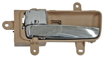 MANIJA INTERIOR DELANTERA IZQUIERDA CROMADA BEIGE PLÁSTICO NISSAN MAXIMA 2006-2008 /  / TRAS TYG