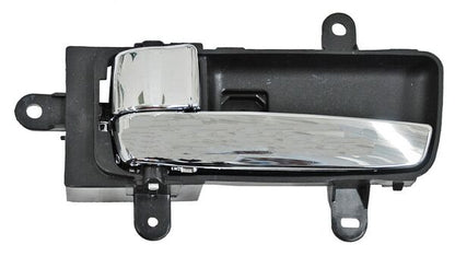 MANIJA INTERIOR DELANTERA IZQUIERDA NEGRA CROMADA PLÁSTICO NISSAN MAXIMA 2006-2008 /  / TRAS TYG