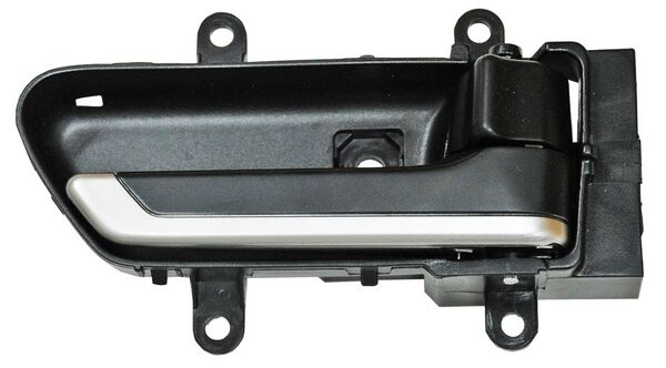 MANIJA INTERIOR DELANTERA DERECHA NEGRA PLATA PLÁSTICO NISSAN MURANO 2004-2005 /  / TRAS TYG