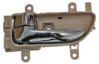 MANIJA INTERIOR DELANTERA IZQUIERDA CROMADA BEIGE PLÁSTICO NISSAN MURANO 2006-2008 /  / TRAS TYG
