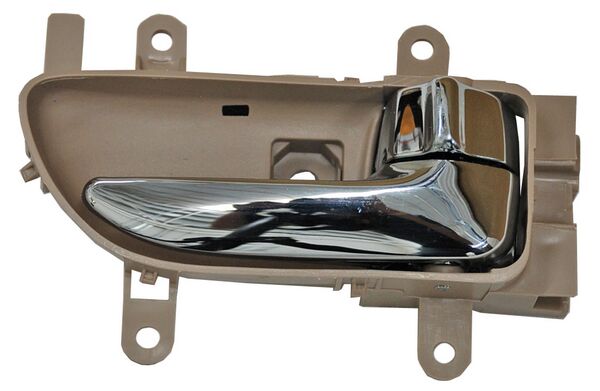 MANIJA INTERIOR DELANTERA DERECHA CROMADA BEIGE PLÁSTICO NISSAN MURANO 2006-2008 /  / TRAS TYG