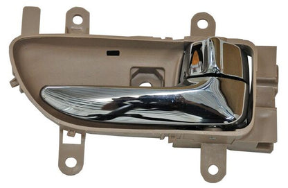 MANIJA INTERIOR DELANTERA DERECHA CROMADA BEIGE PLÁSTICO NISSAN MURANO 2006-2008 /  / TRAS TYG