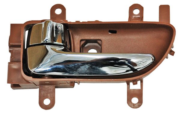 MANIJA INTERIOR DELANTERA IZQUIERDA CROMADA PLÁSTICO NISSAN MURANO 2006-2008 CAFE /  / TRAS TYG