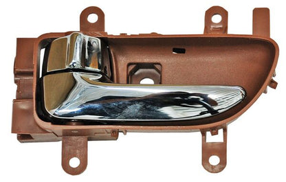 MANIJA INTERIOR DELANTERA IZQUIERDA CROMADA PLÁSTICO NISSAN MURANO 2006-2008 CAFE /  / TRAS TYG