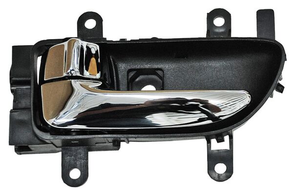MANIJA INTERIOR DELANTERA IZQUIERDA NEGRA CROMADA PLÁSTICO NISSAN MURANO 2006-2008 /  / TRAS TYG