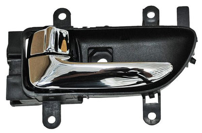 MANIJA INTERIOR DELANTERA IZQUIERDA NEGRA CROMADA PLÁSTICO NISSAN MURANO 2006-2008 /  / TRAS TYG