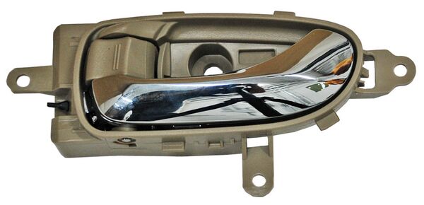 MANIJA INTERIOR DELANTERA IZQUIERDA CROMADA BEIGE PLÁSTICO NISSAN MURANO 2009-2014 /  / TRAS TYG