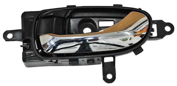 MANIJA INTERIOR DELANTERA IZQUIERDA NEGRA CROMADA PLÁSTICO NISSAN MURANO 2009-2014 /  / TRAS TYG