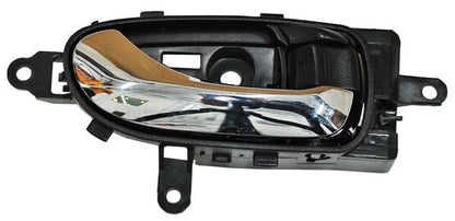 MANIJA INTERIOR DELANTERA DERECHA NEGRA CROMADA PLÁSTICO NISSAN MURANO 2009-2014 /  / TRAS TYG