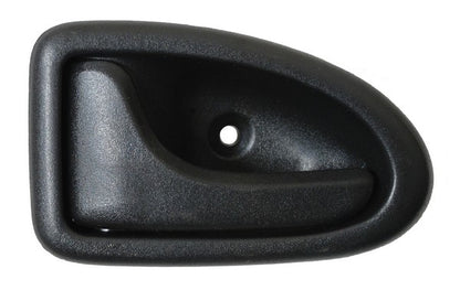 MANIJA INTERIOR DELANTERA IZQUIERDA NEGRA PLÁSTICO NISSAN PLATINA / CLIO / MEGANE / SCENIC 2002-2010 / TRAFIC 2007-2012 / TRAS ALD225 346 TYG
