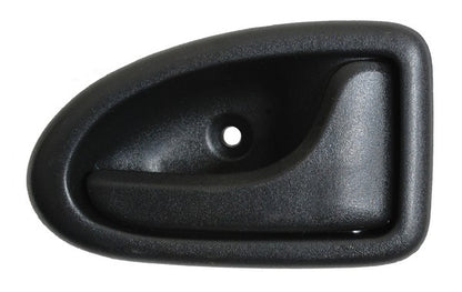 MANIJA INTERIOR DELANTERA DERECHA NEGRA PLÁSTICO NISSAN PLATINA / CLIO / MEGANE / SCENIC 2002-2010 / TRAFIC 2007-2012 / TRAS ALD225 346 TYG