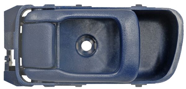 MANIJA INTERIOR DELANTERA DERECHA PLÁSTICO NISSAN PICKUP D22 2008-2014 / URVAN 2002-2013 / PATHFINDER 1996-2004 AZUL / TRAS TYG