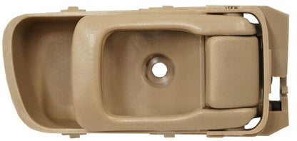 MANIJA INTERIOR DELANTERA IZQUIERDA BEIGE PLÁSTICO NISSAN PICKUP D22 2008-2014 / URVAN 2002-2013 / PATHFINDER 1996-2004 / TRAS TYG