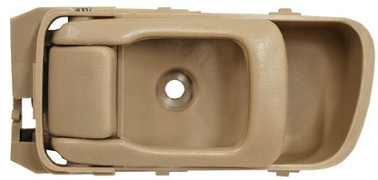 MANIJA INTERIOR DELANTERA DERECHA BEIGE PLÁSTICO NISSAN PICKUP D22 2008-2014 / URVAN 2002-2013 / PATHFINDER 1996-2004 / TRAS TYG