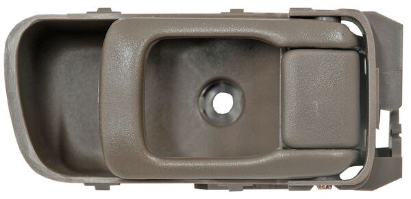 MANIJA INTERIOR DELANTERA IZQUIERDA PLÁSTICO NISSAN PICKUP D22 2008-2014 / URVAN 2002-2013 / PATHFINDER 1996-2004 CAFE / TRAS TYG