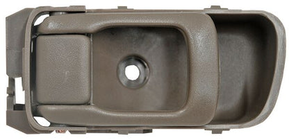 MANIJA INTERIOR DELANTERA DERECHA PLÁSTICO NISSAN PICKUP D22 2008-2014 / URVAN 2002-2013 / PATHFINDER 1996-2004 CAFE / TRAS TYG