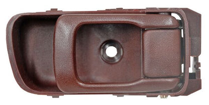 MANIJA INTERIOR DELANTERA IZQUIERDA PLÁSTICO NISSAN PICKUP D22 2008-2014 / URVAN 2002-2013 / PATHFINDER 1996-2004 ROJA / TRAS TYG