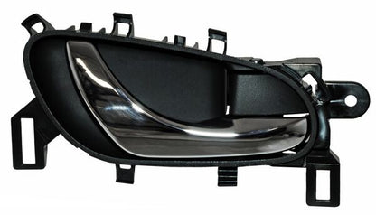 MANIJA INTERIOR DELANTERA DERECHA NEGRA CROMADA NISSAN PICKUP NP-300 / FRONTIER 2016-2025 / X-TRAIL 2015-2022 TYG