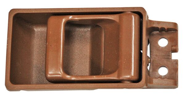 MANIJA INTERIOR PLÁSTICO NISSAN PICKUP D21 1986-2008 CAFE LH=RH TYG