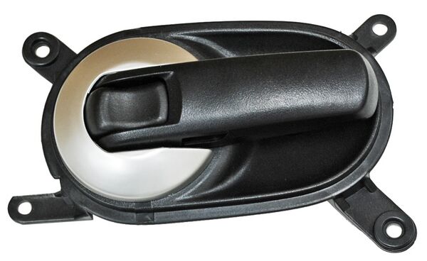 MANIJA INTERIOR DELANTERA IZQUIERDA NEGRA PLÁSTICO NISSAN QUEST 2004-2006 TYG