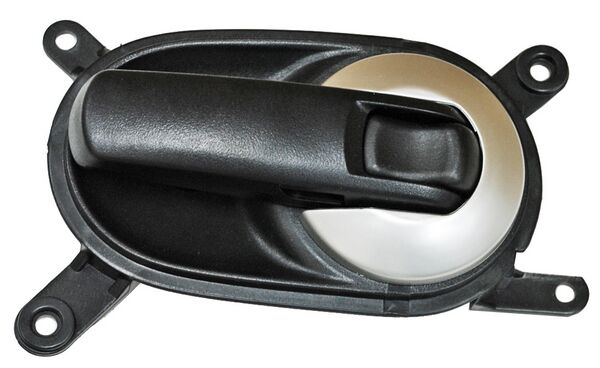 MANIJA INTERIOR DELANTERA DERECHA NEGRA PLÁSTICO NISSAN QUEST 2004-2006 TYG