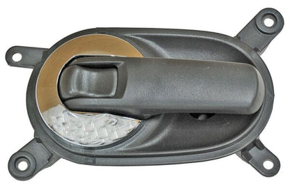 MANIJA INTERIOR DELANTERA IZQUIERDA GRIS PLÁSTICO NISSAN QUEST 2007-2009 OSCURO TYG