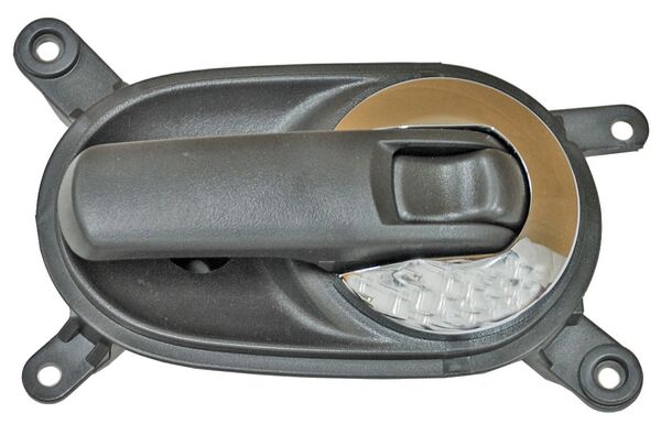 MANIJA INTERIOR DELANTERA DERECHA GRIS PLÁSTICO NISSAN QUEST 2007-2009 OSCURO TYG