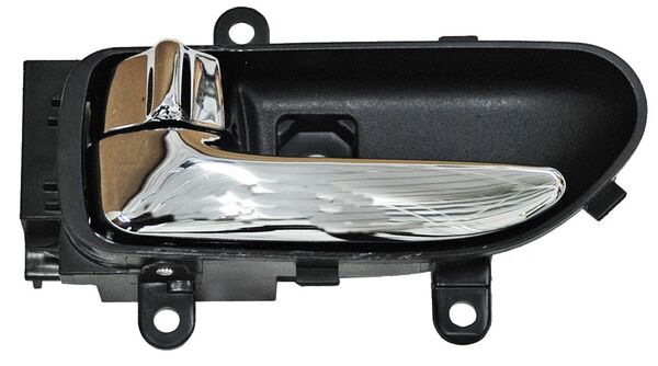 MANIJA INTERIOR DELANTERA IZQUIERDA NEGRA CROMADA PLÁSTICO NISSAN ROGUE / X-TRAIL 2008-2014 /  / TRAS TYG