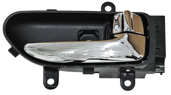 MANIJA INTERIOR DELANTERA DERECHA NEGRA CROMADA PLÁSTICO NISSAN ROGUE / X-TRAIL 2008-2014 /  / TRAS TYG
