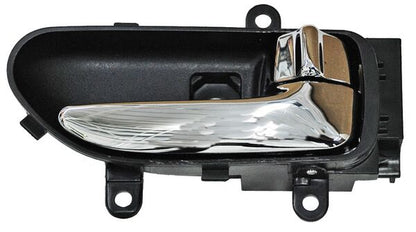 MANIJA INTERIOR DELANTERA DERECHA NEGRA CROMADA PLÁSTICO NISSAN ROGUE / X-TRAIL 2008-2014 /  / TRAS TYG