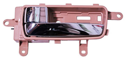 MANIJA INTERIOR DELANTERA IZQUIERDA CROMADA BEIGE PLÁSTICO NISSAN SENTRA 2007-2012 /  / TRAS TYG
