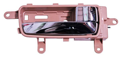 MANIJA INTERIOR DELANTERA DERECHA CROMADA BEIGE PLÁSTICO NISSAN SENTRA 2007-2012 /  / TRAS TYG