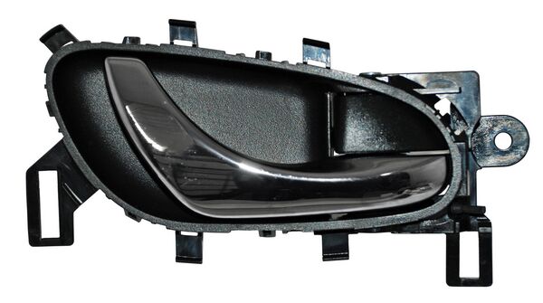 MANIJA INTERIOR DELANTERA DERECHA NEGRA CROMADA NISSAN SENTRA 2013-2019 / XTRAIL14-22 / FRONTIER / NP-300 2016-2024 TYG