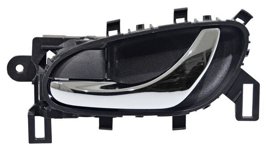 MANIJA INTERIOR DELANTERA IZQUIERDA CROMADA GRIS NISSAN SENTRA 2013-2019 / X-TRAIL 2015-2020 / FRONTIER / NP-300 2016-2020 /  / TRAS TYG