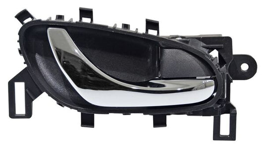 MANIJA INTERIOR DELANTERA DERECHA CROMADA GRIS NISSAN SENTRA 2013-2019 / X-TRAIL 2014-2022 / FRONTIER / NP-300 2016-2020 /  / TRAS TYG