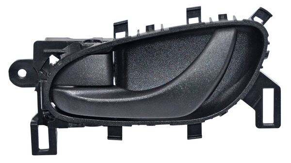MANIJA INTERIOR DELANTERA IZQUIERDA NEGRA NISSAN SENTRA 2013-2019 / XTRAIL14-22 / FRONTIER / NP-300 2016-2024 / TRAS CORRUGADA TYG