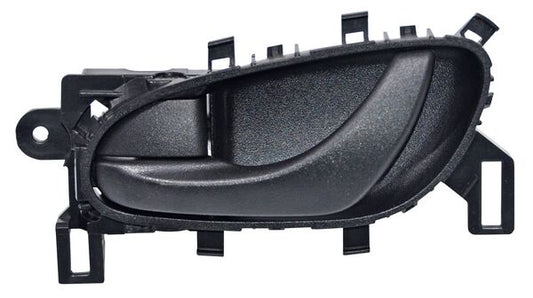 MANIJA INTERIOR DELANTERA IZQUIERDA NEGRA NISSAN SENTRA 2013-2019 / XTRAIL14-22 / FRONTIER / NP-300 2016-2024 / TRAS CORRUGADA TYG