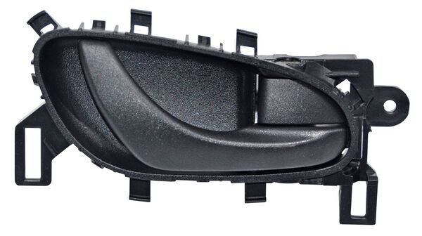 MANIJA INTERIOR DELANTERA DERECHA NEGRA NISSAN SENTRA 2013-2019 / XTRAIL14-22 / FRONTIER / NP-300 2016-2024 / TRAS CORRUGADA TYG