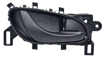 MANIJA INTERIOR DELANTERA DERECHA NEGRA NISSAN SENTRA 2013-2019 / XTRAIL14-22 / FRONTIER / NP-300 2016-2024 / TRAS CORRUGADA TYG