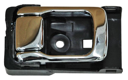 MANIJA INTERIOR DELANTERA IZQUIERDA CROMADA PLÁSTICO NISSAN TSURU III 1992-2017 / TRAS TYG
