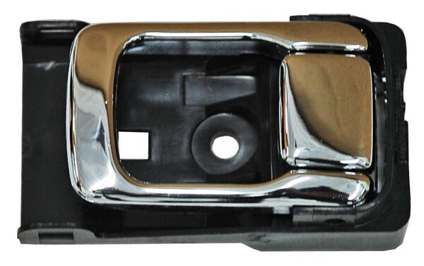 MANIJA INTERIOR DELANTERA DERECHA CROMADA PLÁSTICO NISSAN TSURU III 1992-2017 / TRAS TYG
